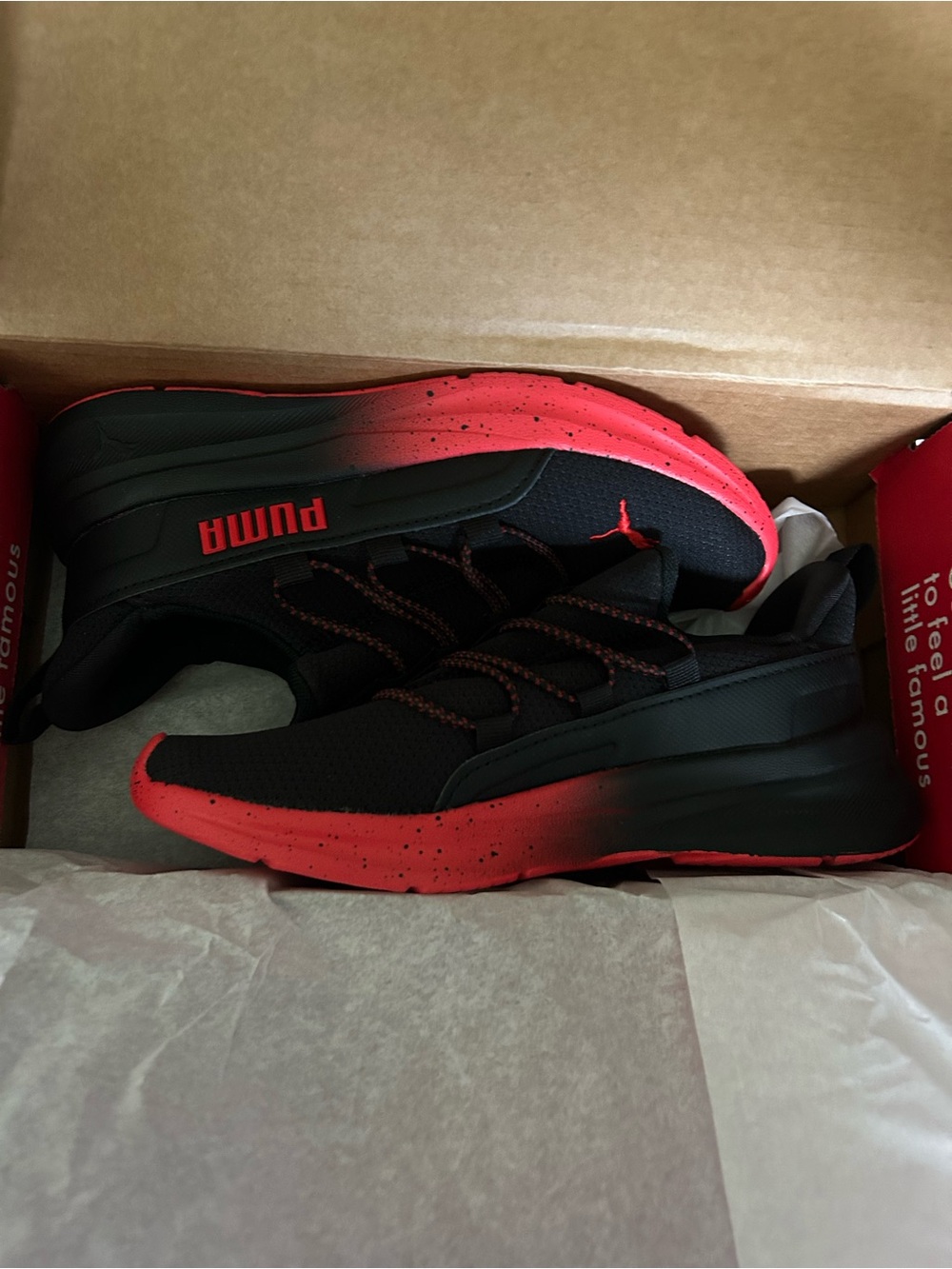 Puma kids shoes size 3.5